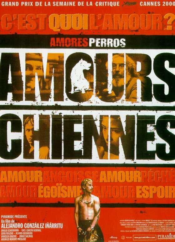 Amours chiennes - Affiches