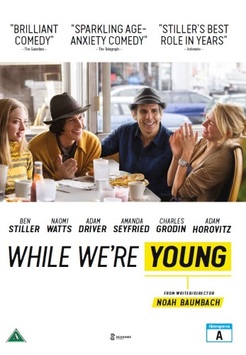 While We're Young - Julisteet
