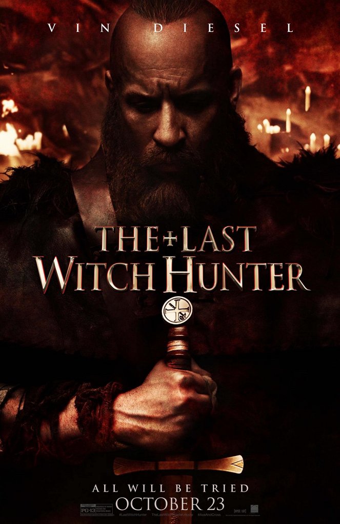 The Last Witch Hunter - Julisteet