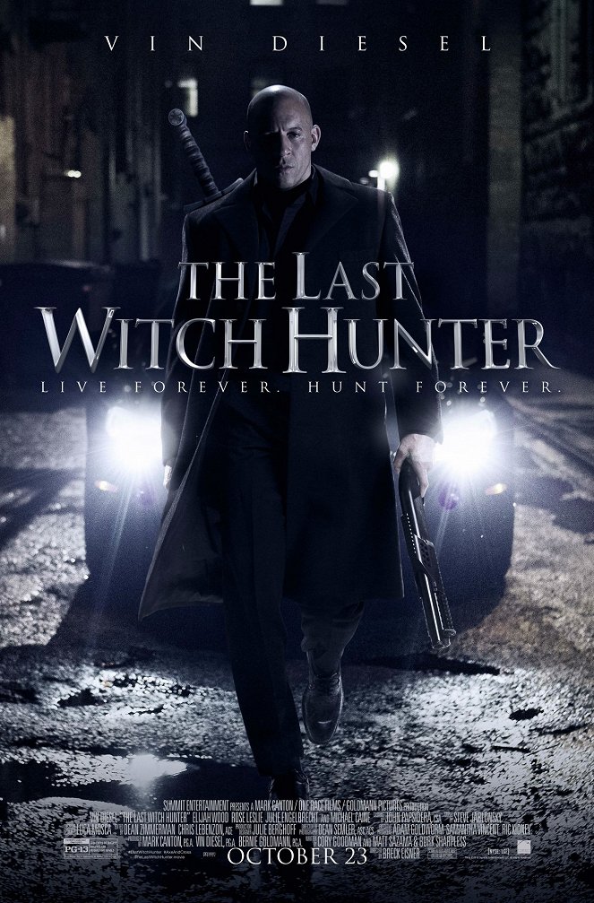 The Last Witch Hunter - Posters