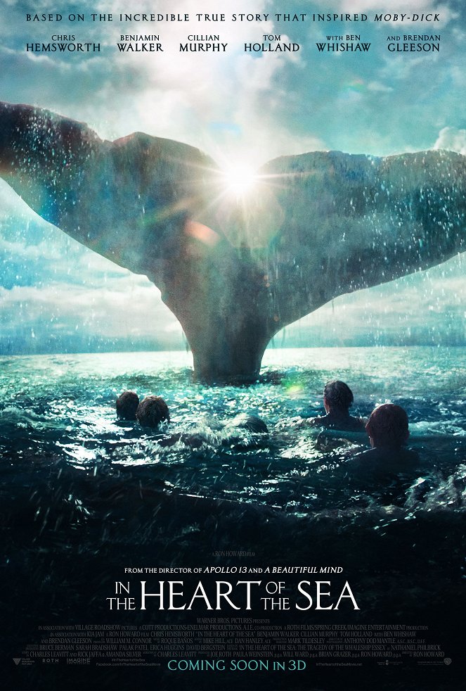 In the Heart of the Sea - Posters