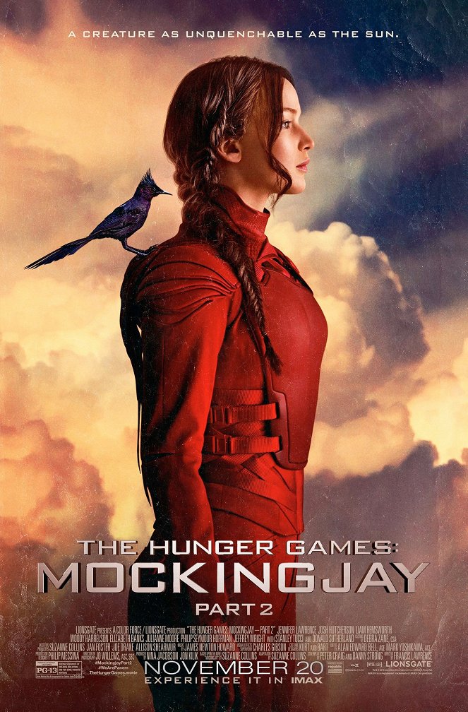 Hunger Games: Síla vzdoru 2. část - Plakáty