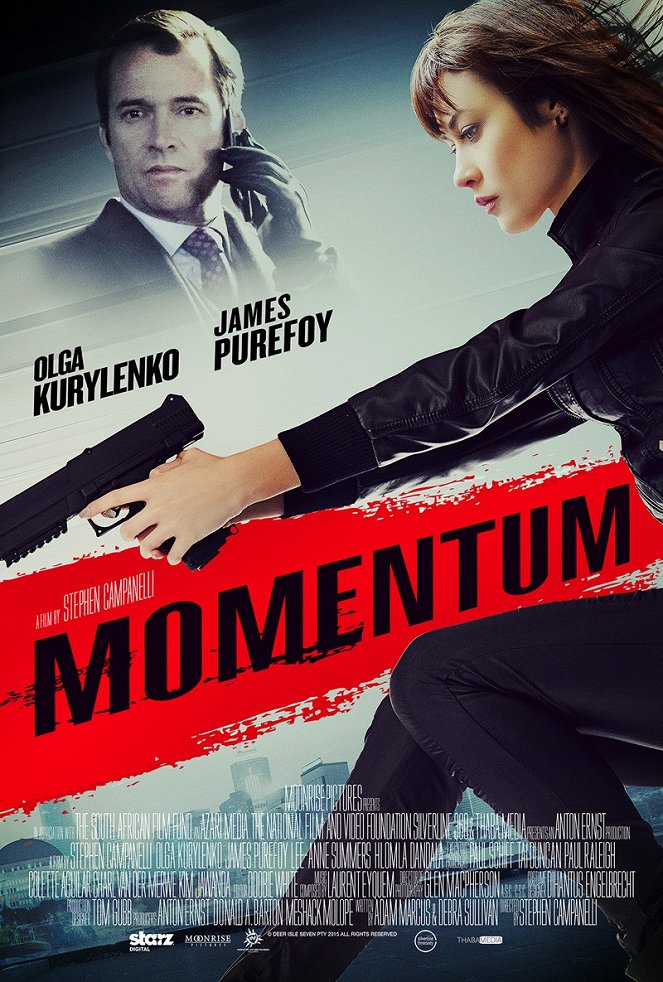 Momentum - Affiches