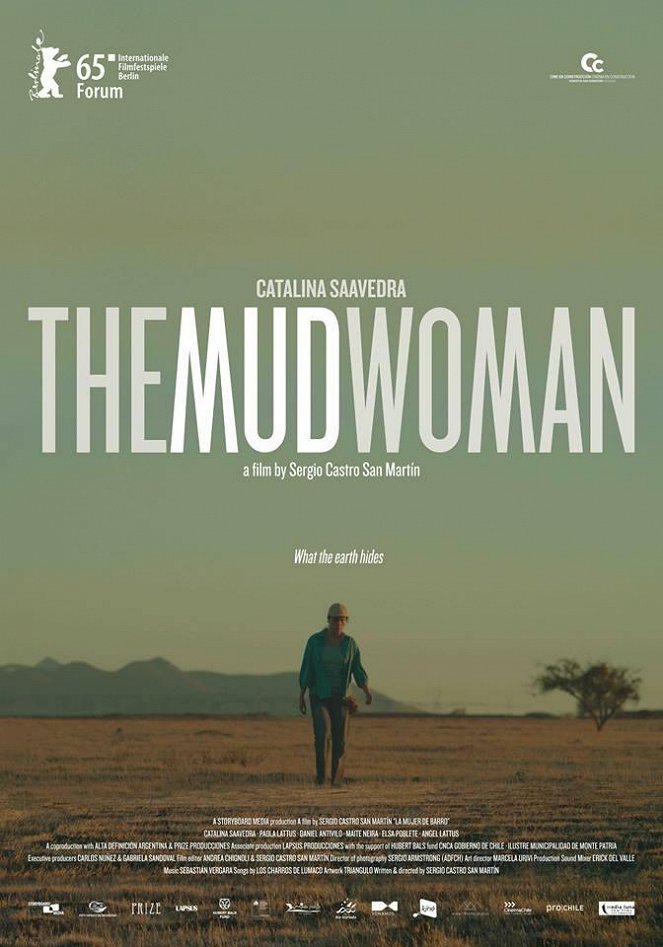 The Mud Woman - Posters
