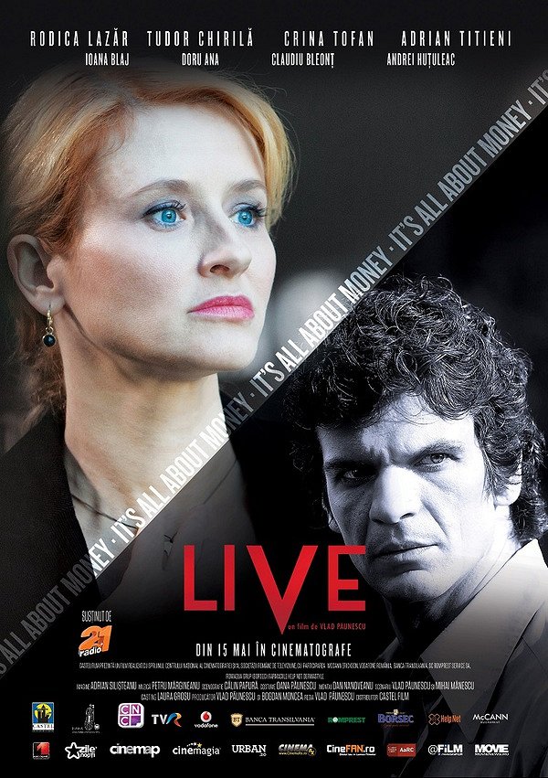Live: Królowa telewizji - Plakaty