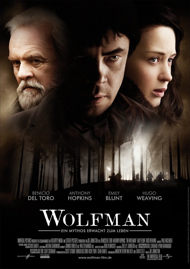Wolfman - Plakate