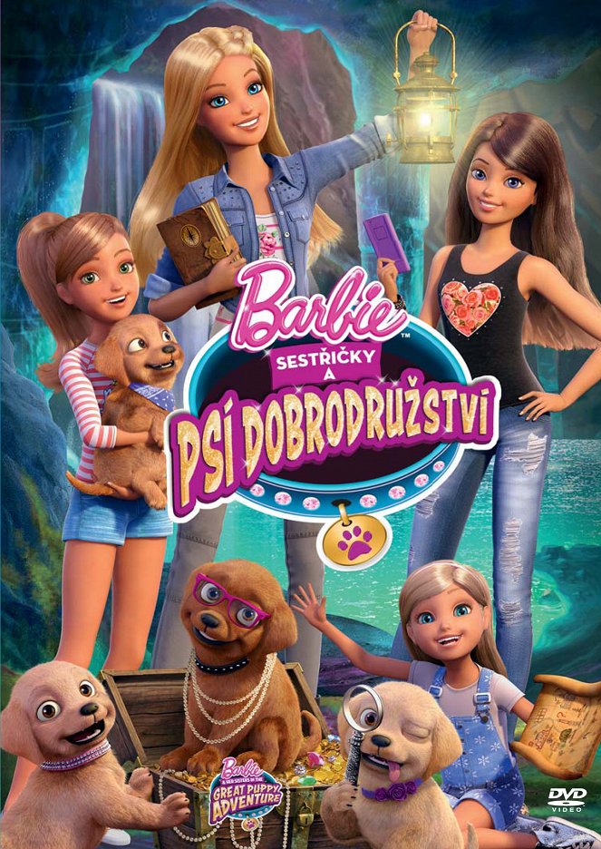 Barbie: Psí dobrodružství - Plakáty