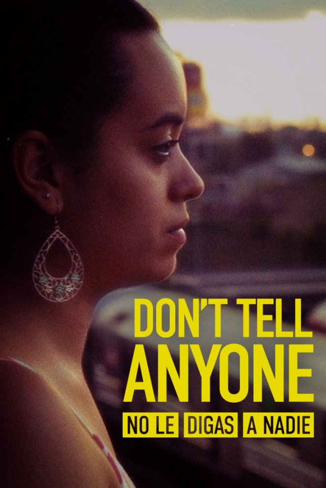 Don't Tell Anyone (No Le Digas a Nadie) - Plakate