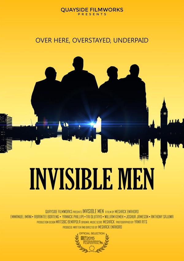 Invisible Men - Plakate