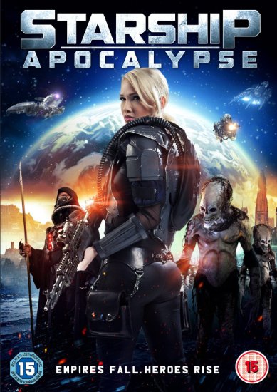 Starship: Apocalypse - Plakate