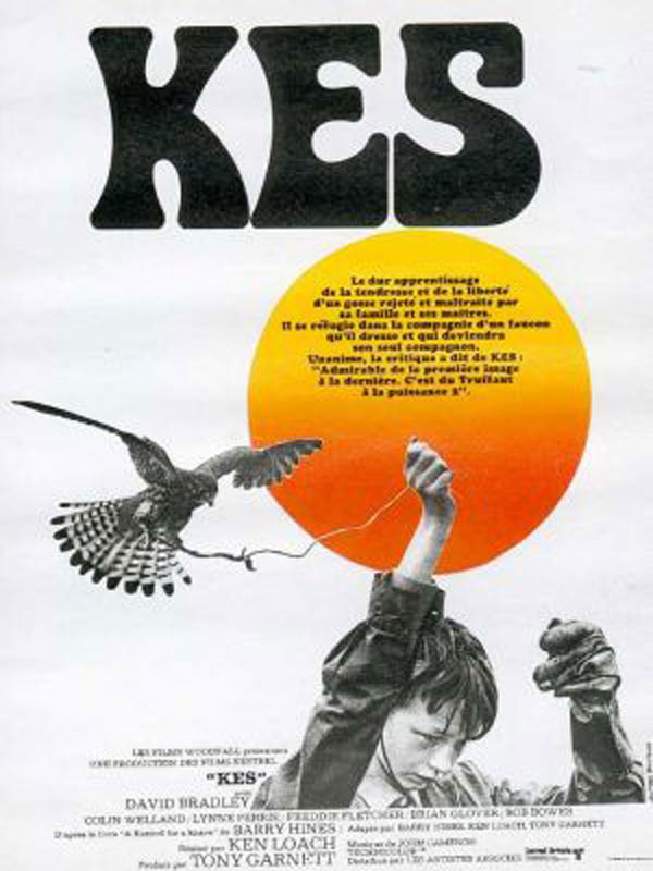 Kes - Affiches