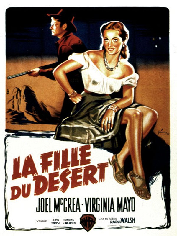 La Fille du désert - Affiches