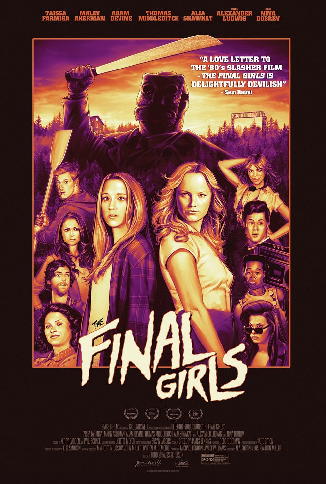 The Final Girls - Carteles