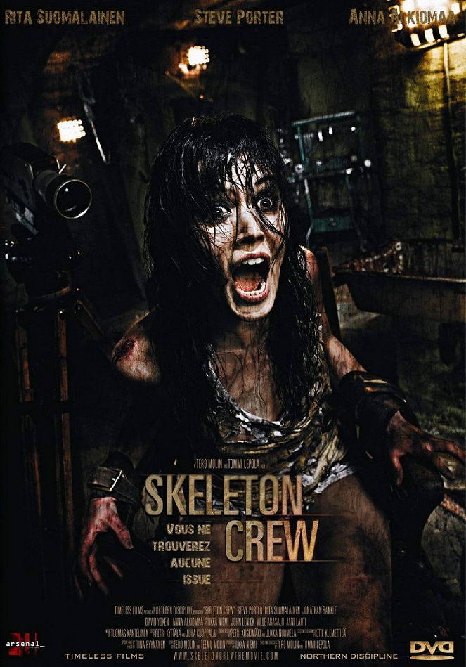 Skeleton Crew - Affiches