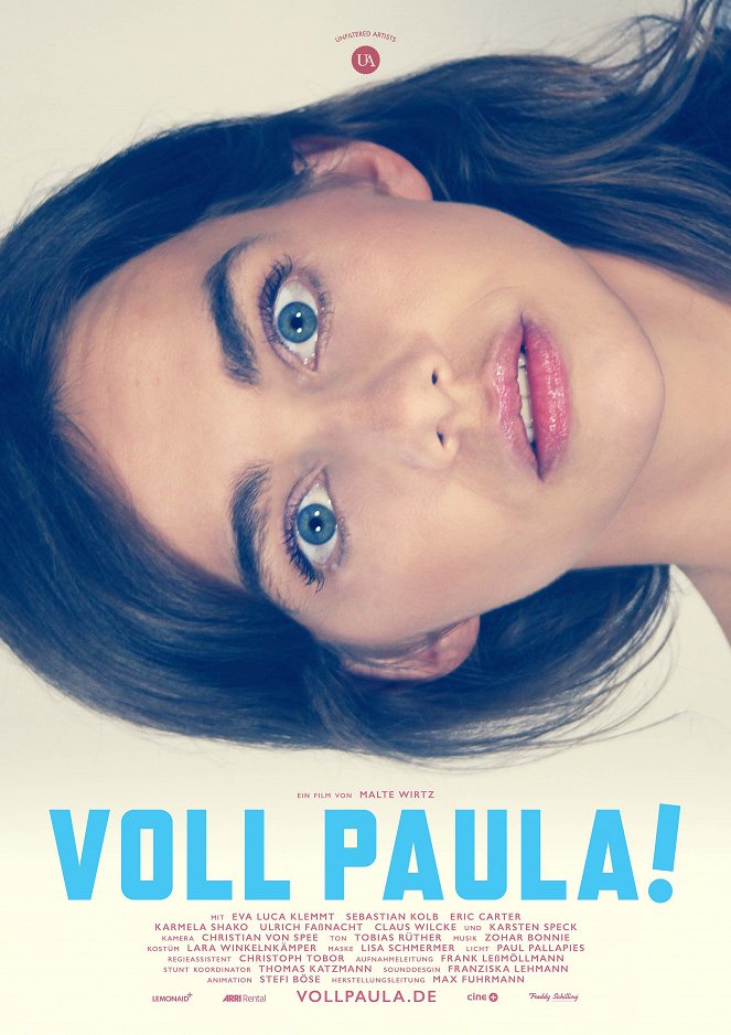 Voll Paula! - Cartazes