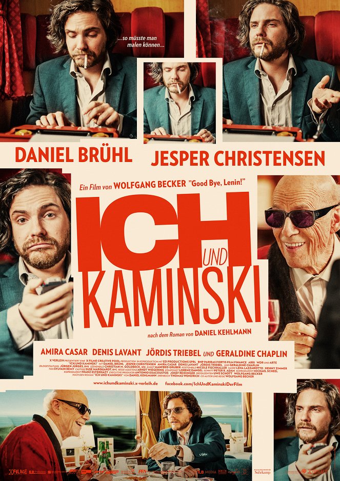 Me and Kaminski - Posters