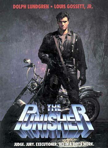 The Punisher (El vengador) - Carteles