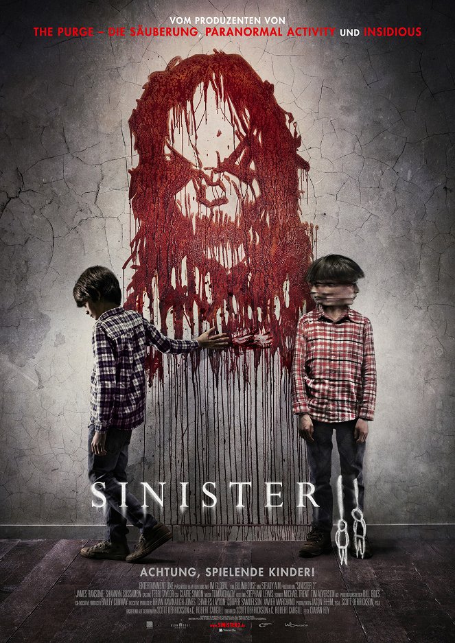 Sinister 2 - Plakate