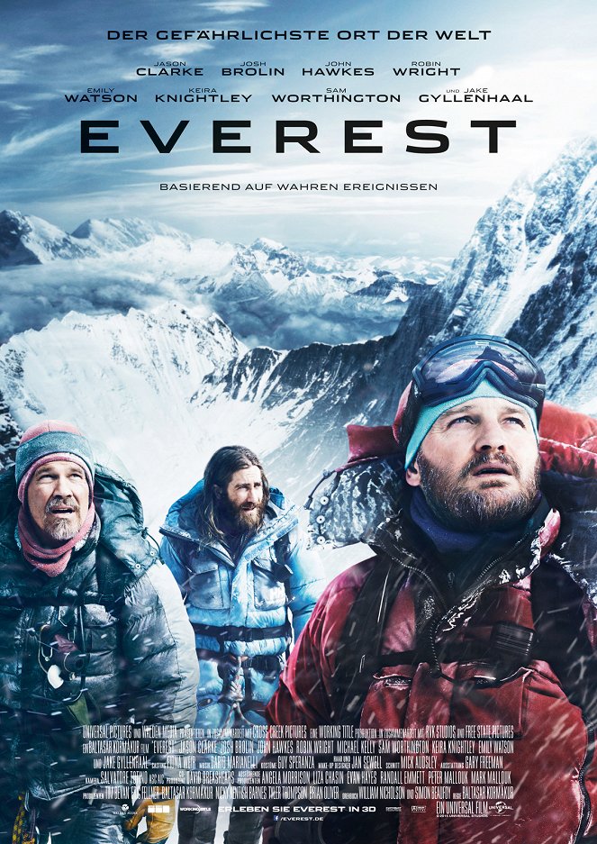 Everest - Plakate