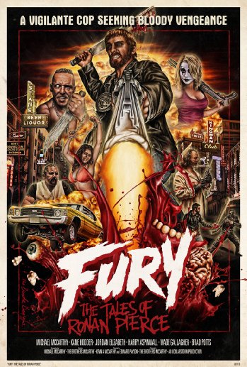Fury: The Tales of Ronan Pierce - Posters