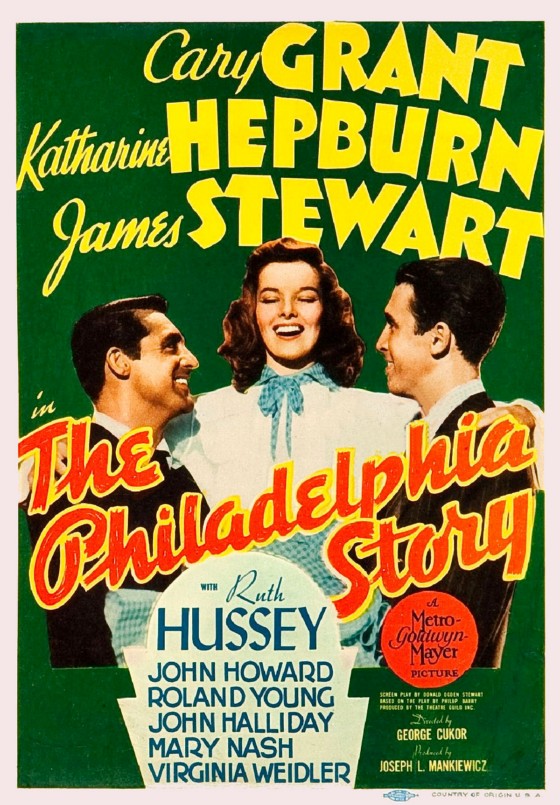 Philadelphiai történet - Plakátok