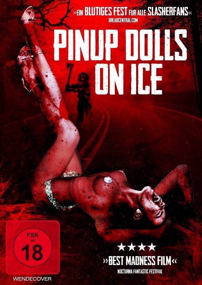 Pinup Dolls on Ice - Plakate