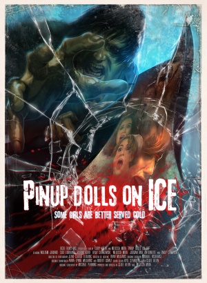 Pinup Dolls on Ice - Julisteet