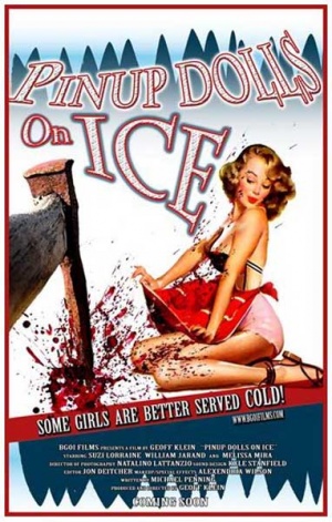 Pinup Dolls on Ice - Carteles
