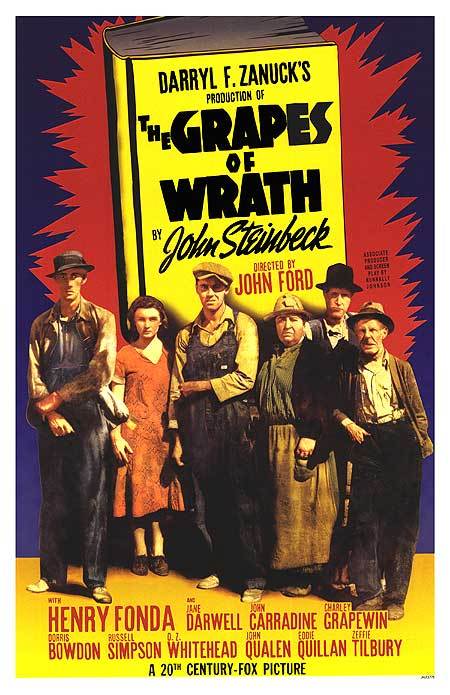The Grapes of Wrath - Posters
