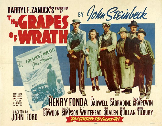 The Grapes of Wrath - Posters