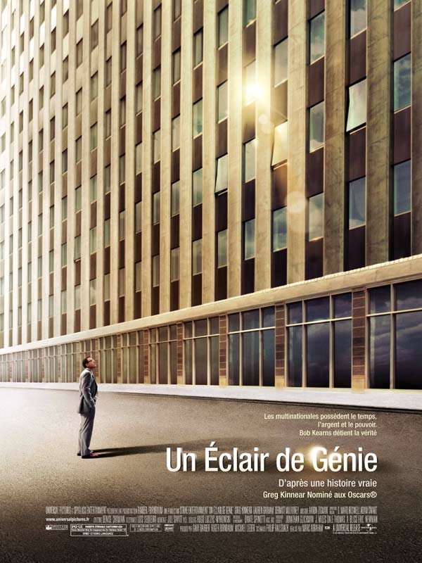 Un éclair de génie - Affiches