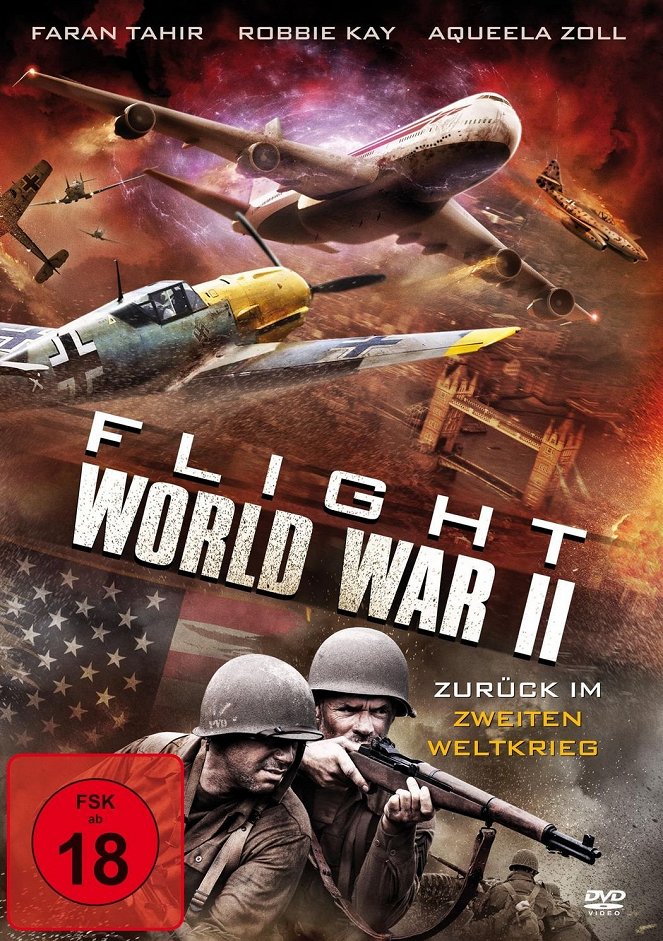 Flight World War II - Zurück im Zweiten Weltkrieg - Plakate