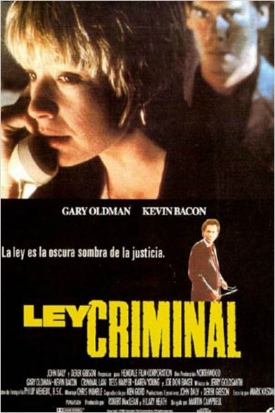 Ley criminal - Carteles