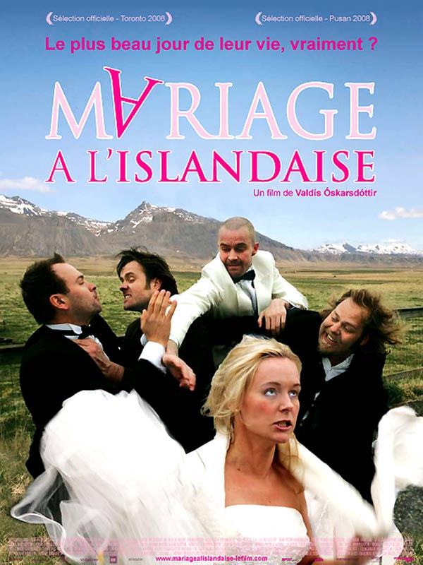 Mariage à l'Islandaise - Affiches