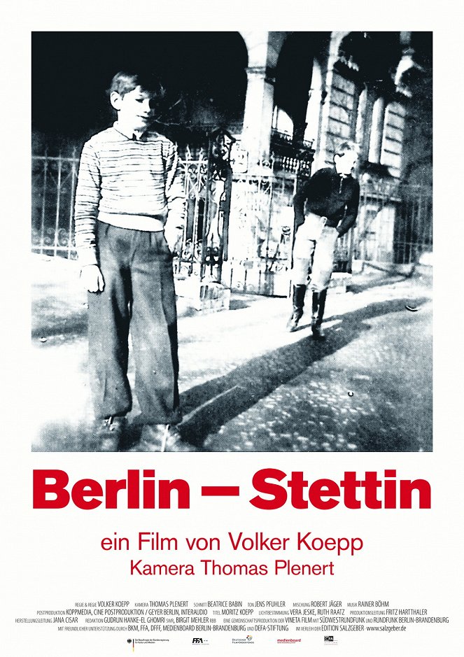 Berlin-Stettin - Plakate