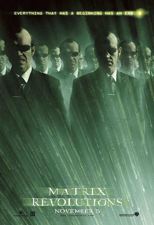 Matrix Revolutions - Affiches