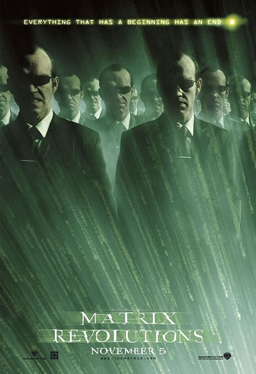 The Matrix Revolutions - Julisteet