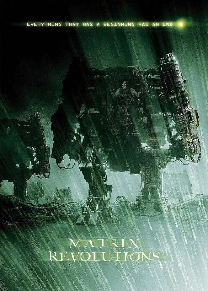 Matrix Revolutions - Plakáty