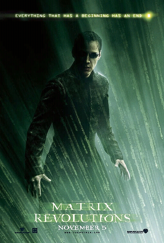 Matrix Revolutions - Plakáty