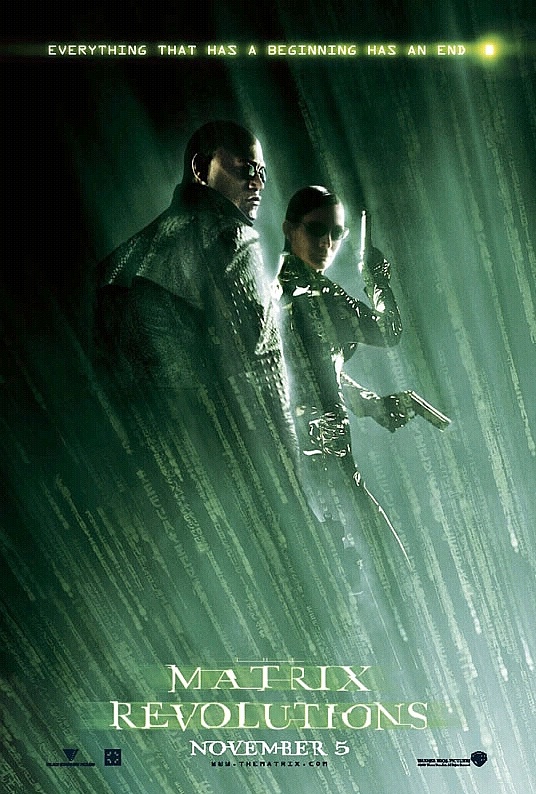 Matrix Revolutions - Plakáty