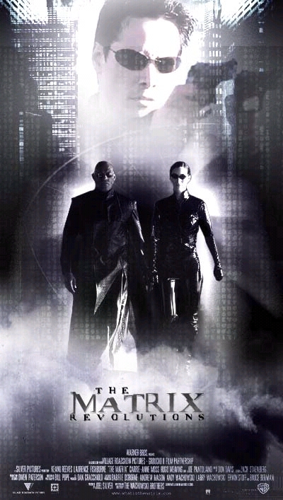 Matrix Revolutions - Carteles