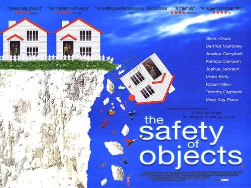 The Safety of Objects - Plakate