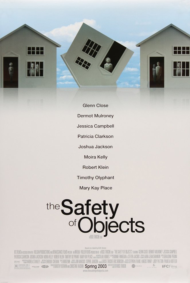 The Safety of Objects - Julisteet