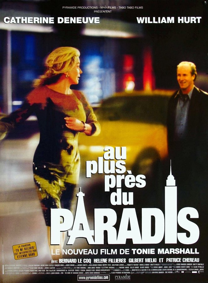 Au plus pres du paradis - Affiches