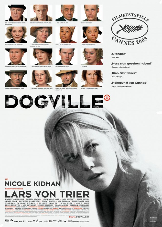 Dogville - Plakate