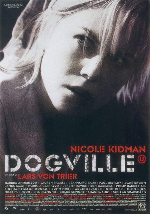 Dogville - A menedék - Plakátok