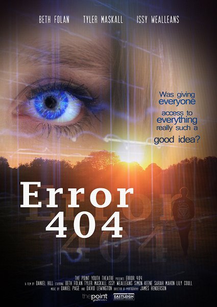 Error 404 - Cartazes