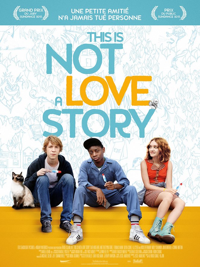 This is not a love story - Affiches