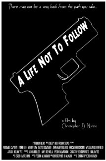 A Life Not to Follow - Cartazes
