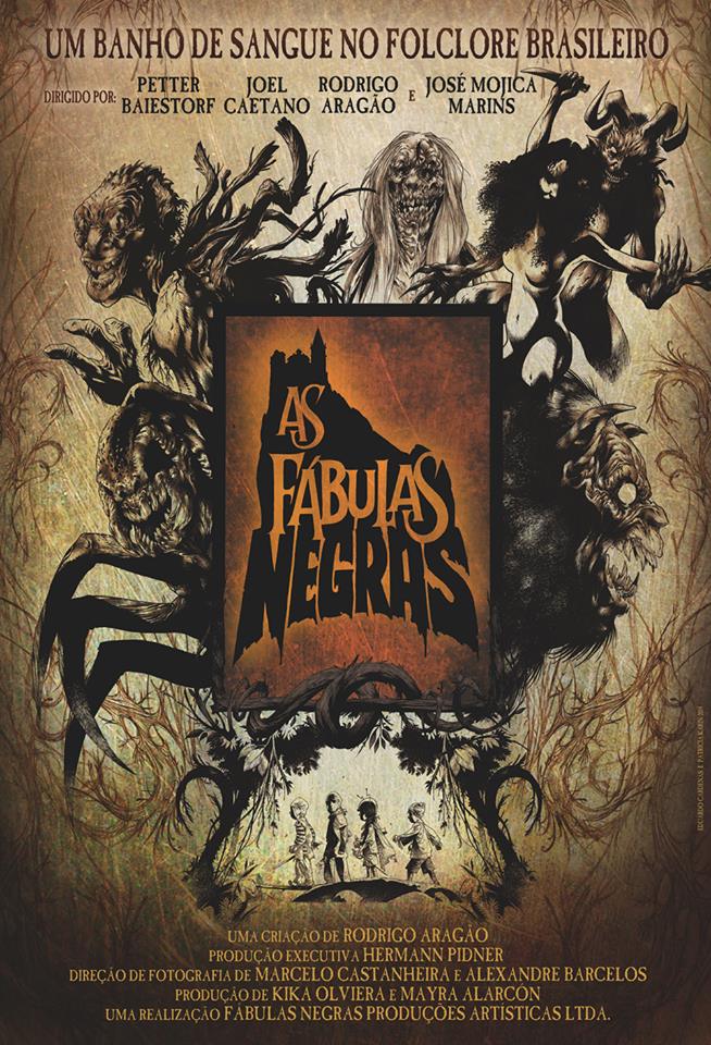 The Black Fables - Posters